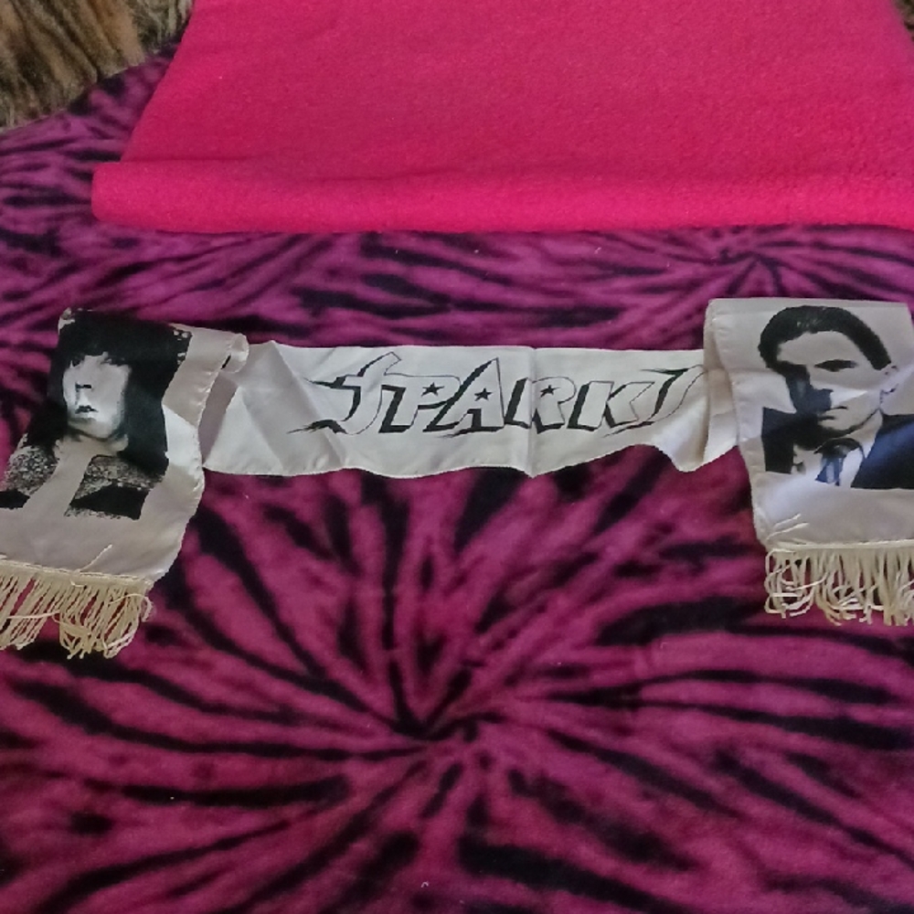 Sparks Silk Scarf